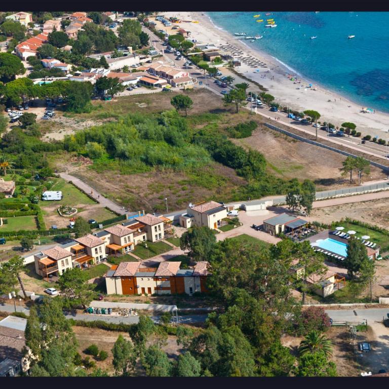 Marina Di Favona Otel Favone Dış mekan fotoğraf
