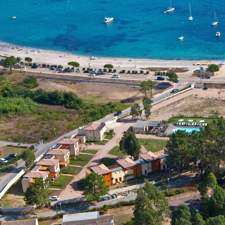 Marina Di Favona Otel Favone Dış mekan fotoğraf